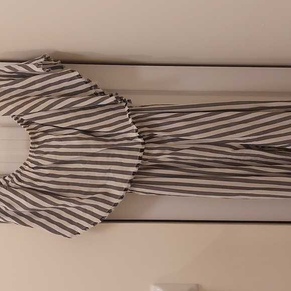 Elan Off The Shoulder/Strapless Duo Style Jumpsuit Romper - Picture 7 of 13